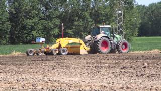 Fendt 936 Vario e livellatrice Laser Mara 70/MPN