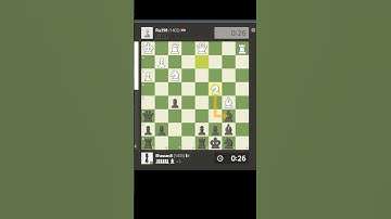 Strategic Chess Checkmate With Queen | Bullet Chess Game  #chess #chessgame #checkmate  #chesscom