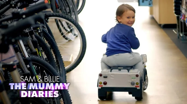 Little Paul Gets His First Ever Bike | The Mummy Diaries