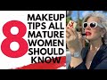 8 MAKEUP TIPS ALL MATURE WOMEN SHOULD KNOW | Nikol Johnson