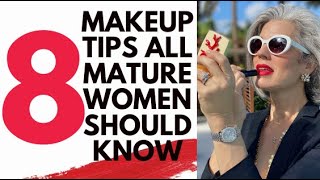 8 MAKEUP TIPS ALL MATURE WOMEN SHOULD KNOW | Nikol Johnson