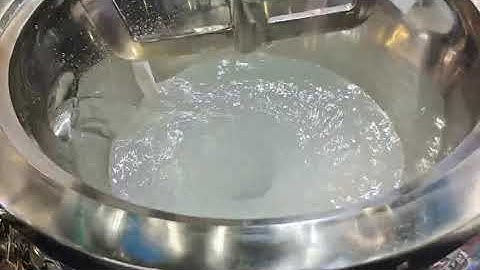 10L lab type vacuum homogenizer emulsifier mixer