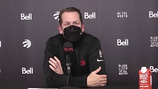 Raptors Post Game: Nick Nurse - December 28, 2021