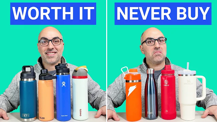 Best Water Bottle? I Tested Stanley, Yeti, Owala, and 5 Others