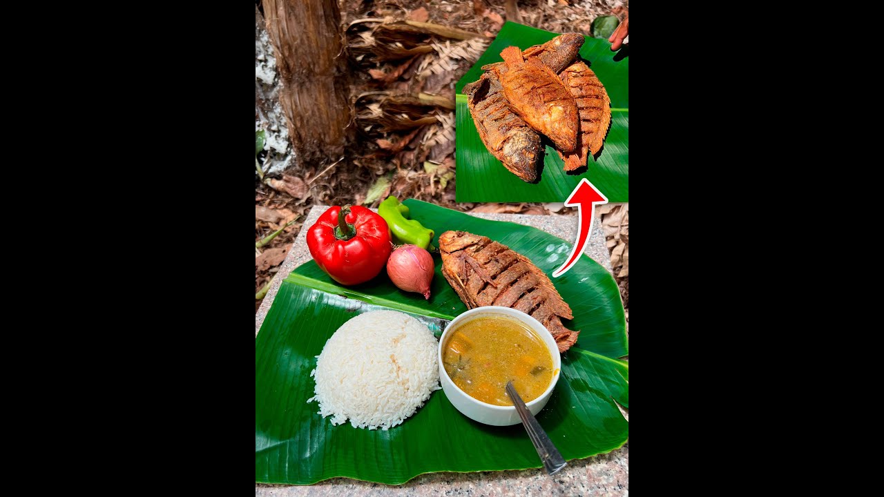 Pescado Frito hecho en leña, el favorito de los Dominicanos ♥