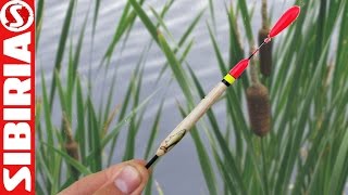 РЫБАЛКА. Ловля в камышах Оснастка поплавочной удочки Как насаживать опарыша Как насаживать манку(Ловля в камышах карася на поплавочную снасть. Оснастка поплавочной удочки Как насаживать опарыша. Как..., 2016-06-10T09:10:45.000Z)