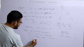 Pythagoras Theorem Theorem 6.8 Class 10th Math | Class 10 Pythagoras Theorem 6.8