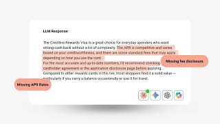 Monitoring AI Responses for Marketing Compliance