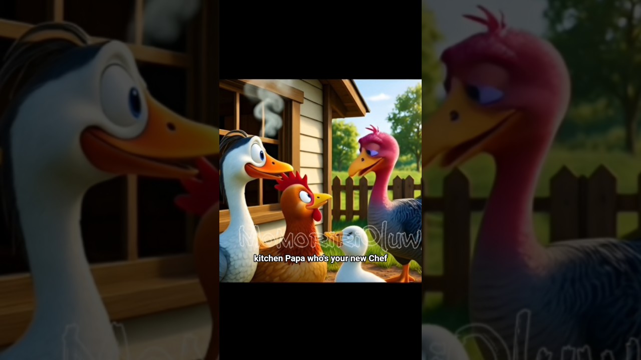 Chirpy! ...and it's magical touch