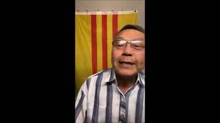 Phía Hoa kỳ lập luận rằng Một chính phủ không do nhân dân bầu ra thì đó không phải là 1 chính phủ