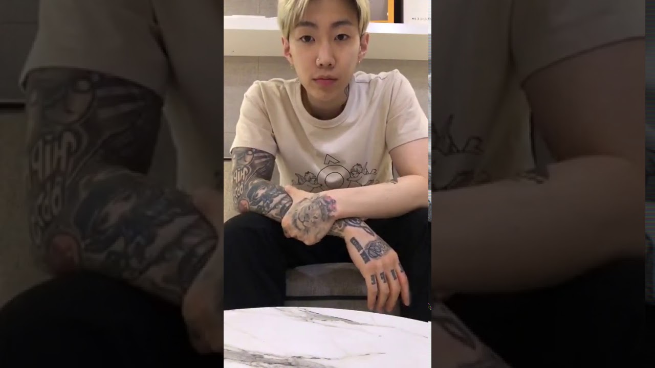 Jay Park Instagram Live | August 28, 2020