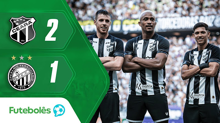 CEARÁ 2 x 1 OPERÁRIO-PR | COM CASA CHEIA, VOVÔ VENCE E ENCOSTA NO G4