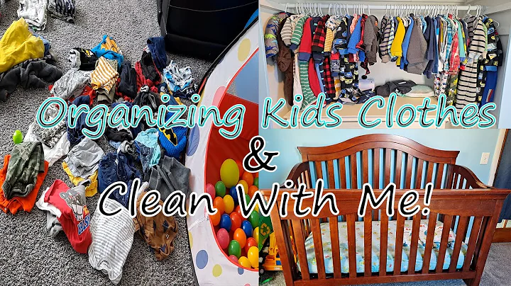 Decluttering the kids' clothes! | Organization | C...