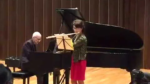 Don and Rhonda Gould Play Claude Bolling Suite 1-1...