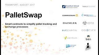 PalletSwap - Smart contracts to simplify pallet tracking and exchange processes