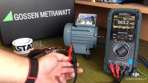 Pomiary niskiej oporności z METRAhit IM XTRA