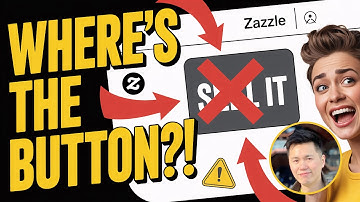 Zazzle “Sell It” Option Not Showing? Here’s How to Fix It!