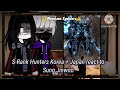 ●🇺🇲🇧🇷●🍁🥀||S-Rank Hunters Korea + Japanese react to 𝒮𝓊𝓃𝓰 𝒥𝒾𝓃𝓌ℴℴ|| 🥀🍁[Manhwa Spoiler]《𝔍𝔢𝔧𝔲 ℑ𝔰𝔩𝔞𝔫𝔡 𝔄𝔯𝔠》