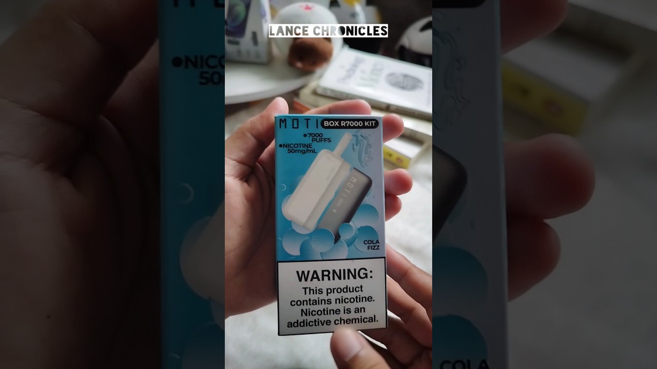 MOTI BOX R7000 KIT DISPOSABLE VAPE 
