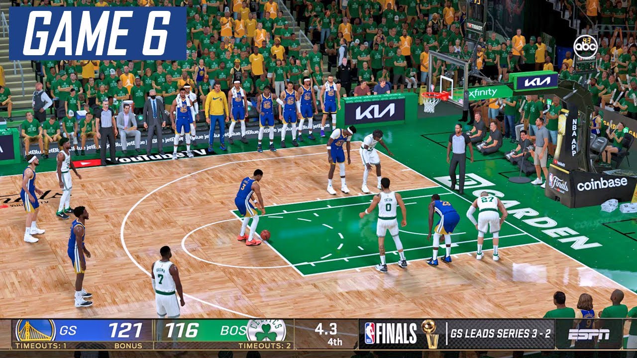 game 6 nba finals 2022 live