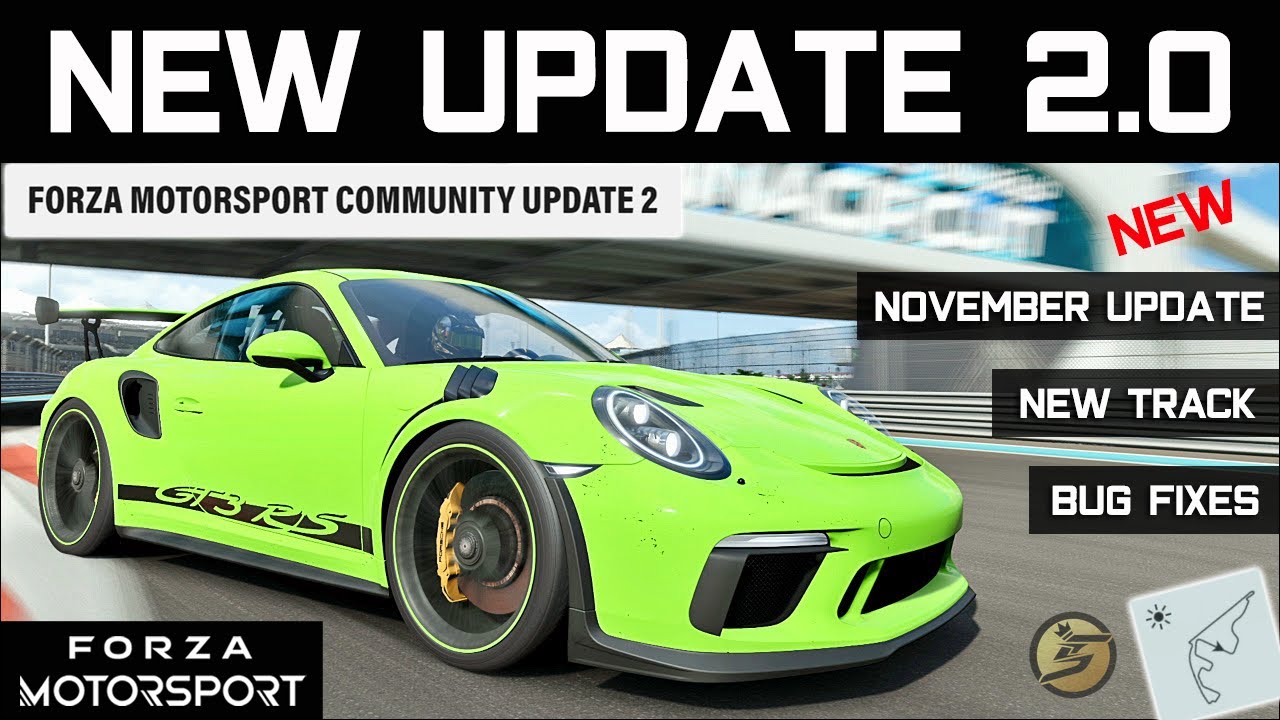 Forza Motorsport Update 2 Coming Mid-November, Here Are The Early Patch  Notes