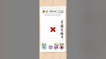 Brain Test Level 357 Answer and Solution Gameplay Walkthrough