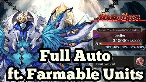 Lucifer Hard Boss, Ch. 8 Pride Illuminates the World【Part 1】|| The Alchemist Code