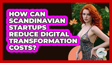 How Can Scandinavian Startups Reduce Digital Transformation Costs? - Unmapping Scandinavia