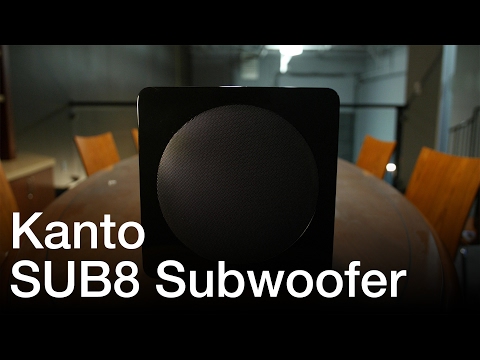 Kanto SUB8 Powered Subwoofer Product Showcase