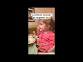Adorable Girl Speaking Italian 