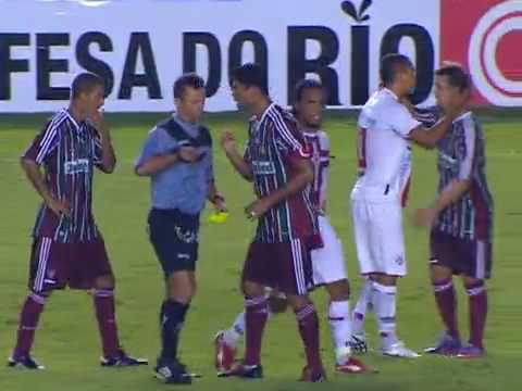 Taa Rio 2010 - 7 rodada - Vasco 3x0 Fluminense - Melhores Momentos