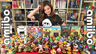 INSANE Nintendo Amiibo Collecting - Kelsey's Collection screenshot 3