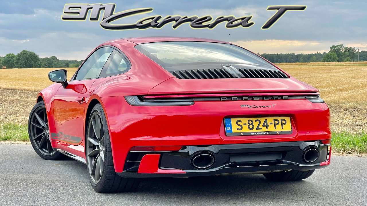 Porsche 911 Turbo Review 2024