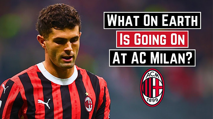 What On Earth Is Going On At AC Milan?