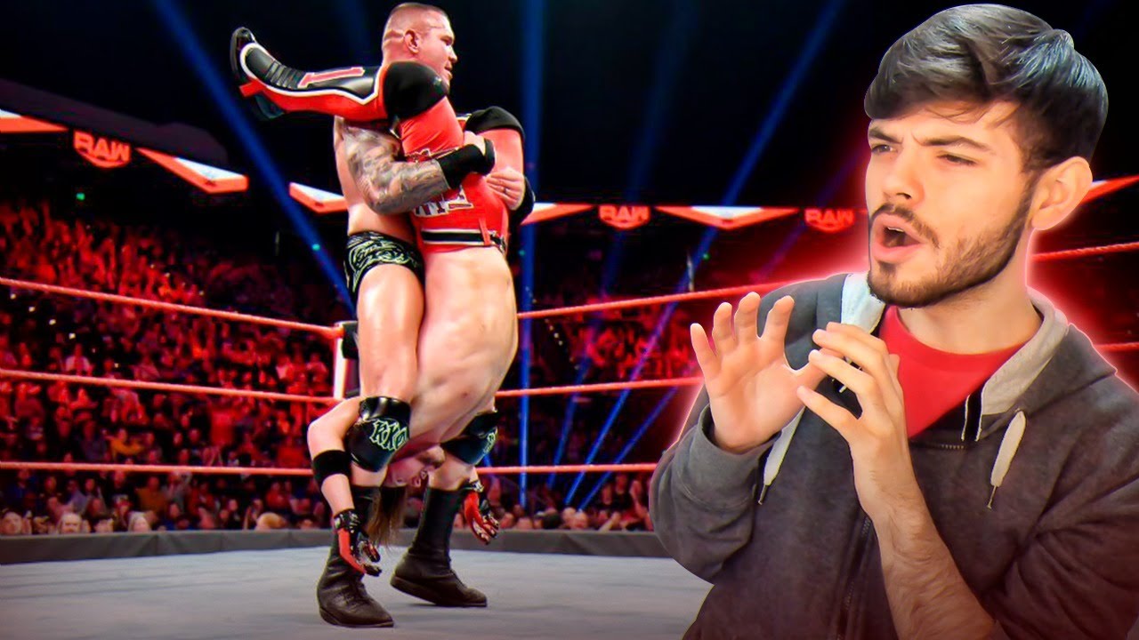 REACCIONANDO a REMATES ROBADOS en WWE