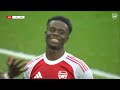 SAKA STRIKE AND A GYOKERES DOUBLE | HIGHLIGHTS | Arsenal vs Fulham (3-0) | Premier League