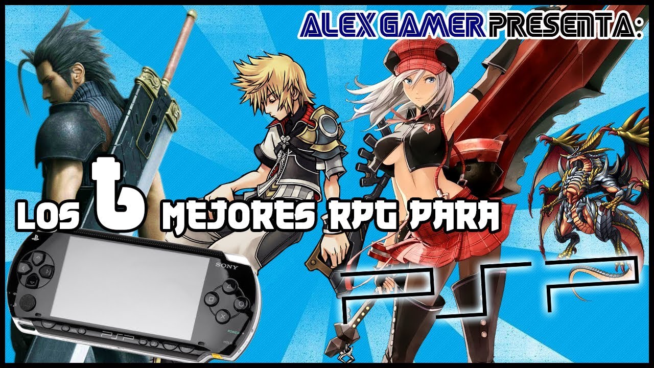 Asado Avenida nosotros Top: Los 6 mejores RPG para PSP - YouTube