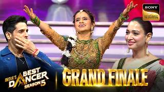 'Pyar Karne Wale' Act में Dipali ने दिखाया Dance का दम  | India's Best Dancer S5 | Grand Finale