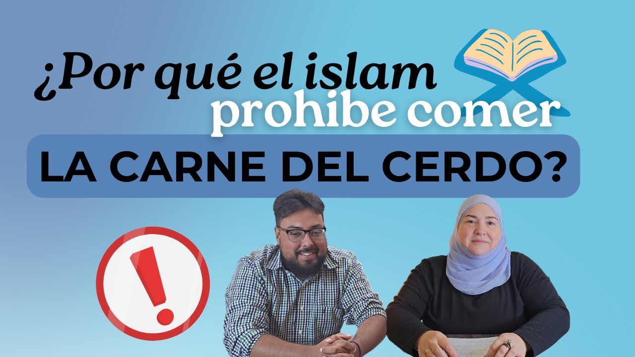 Razones por las que el islam prohibe comer la carne del cerdo - YouTube