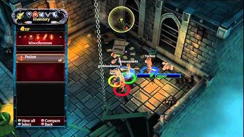 Dungeon Hunter Alliance (2) Playthough Warrior Class w/Yuchee Online Multiplayer