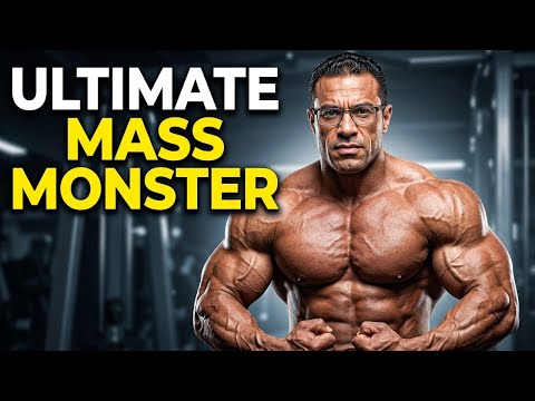 Pure Intensity: Nasser El Sonbaty Bodybuilding Motivation | Gym Music