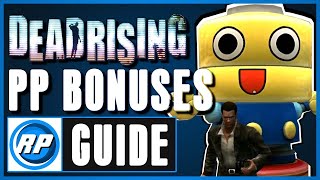 Dead Rising - Mall PP Bonuses Guide (Recommended Playing)