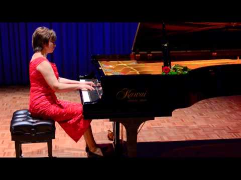 Natasha Vlassenko: Frédéric Chopin - Polonaise in C Sharp minor, Op. 26 No. 1