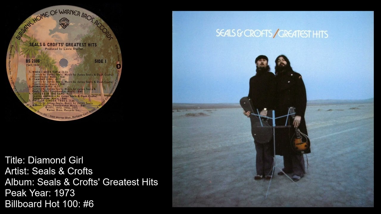 Seals & Crofts-Diamond Girl