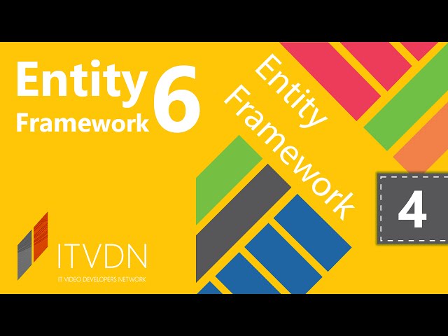 Entity Framework 6. Видео урок 4. Fluent API & Data Annotations