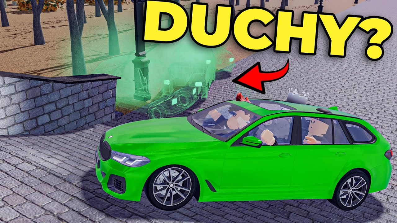 KUPIŁEM NAJDROŻSZE AUTO ŻEBY JE SPOTKAĆ w PCD - Hogaty i EKIPA w Roblox - Polish Car Driving
