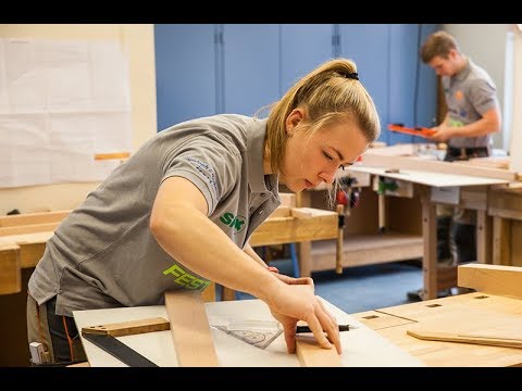 Update Die Deutschen Meisterschaften im Tischler- und Schreinerhandwerk 2018