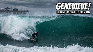 Tropical Storm Genevieve Hits Huntington Beach for the US OPEN! (July RAW 29th 2026)