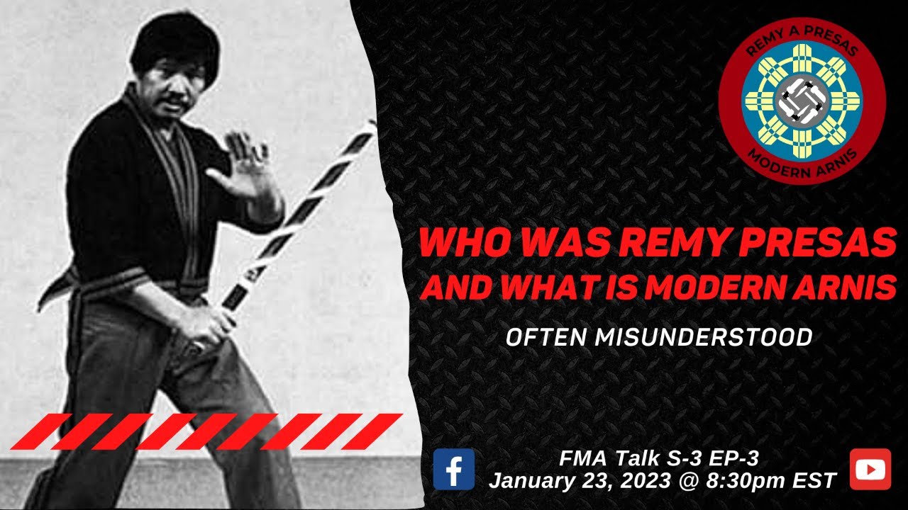 Image Remy Presas Who was the late Remy A. Presas and what is Modern Arnis?? - YouTube