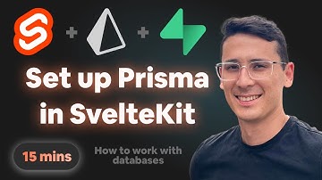 Easily Set up Prisma in SvelteKit with Supabase